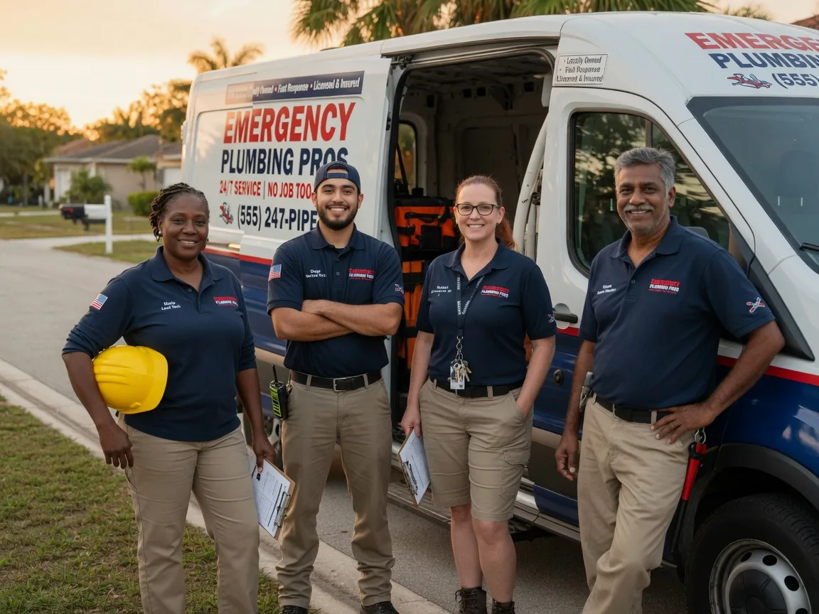 Emergency Plumber company in Brookesmith, TX